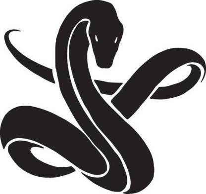 Generic Snake Wax Seal Stamp