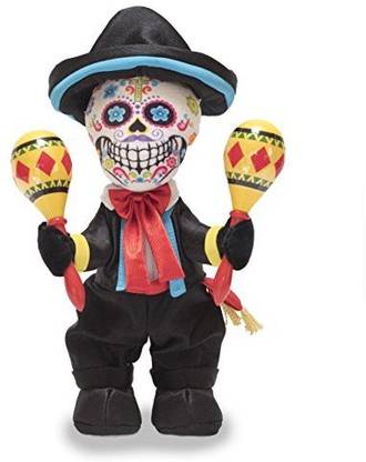 Cuddle Barn Las Calaveras - Pablo 12'' Skeleton Dances To "Chumbala Cachumbala"