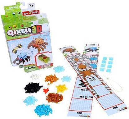 Generic Qixels 3D Refill - Bugs Outbreak