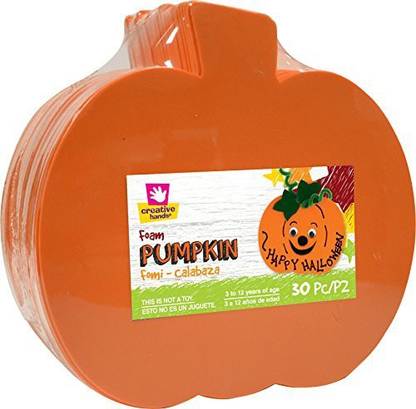 Creative Hands Foam Shape Stack Pumpkin Decorations
