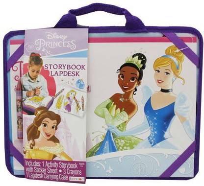 Generic Bendon Disney Princess Storybook Lap Desk Coloring and Activity Set (AS41184)