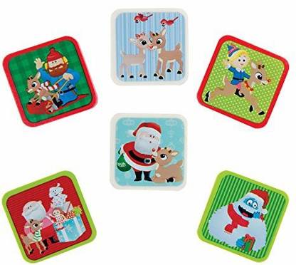 Raymond Geddes Rudolph The Red-Nosed Reindeer Character Eraser (70152)
