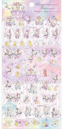 Generic Original San-x Character Sentimental Circus Rabbit Stickers
