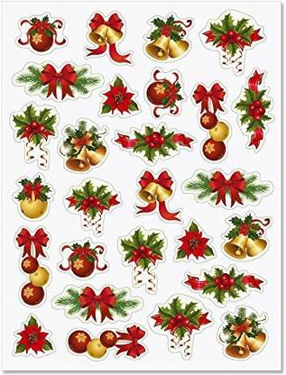 Current It'S Christmas Time Stickers - 2 Sticker Sheets