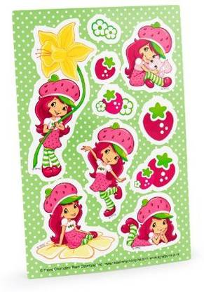 Generic Strawberry Shortcake Party Stickers