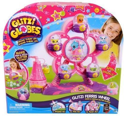 Glitzi Globes Mega Display Ferris Wheel By