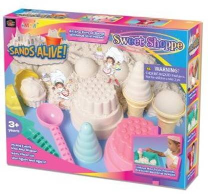 Play Visions Sands Alive! Sweet Shoppe - Net. Wt 1.5 Lb