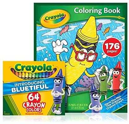 CRAYOLA Bluetiful Coloring Kit