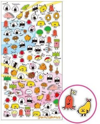 Mind Wave Kawaii Cute Japanese Food Fruit Stickers By