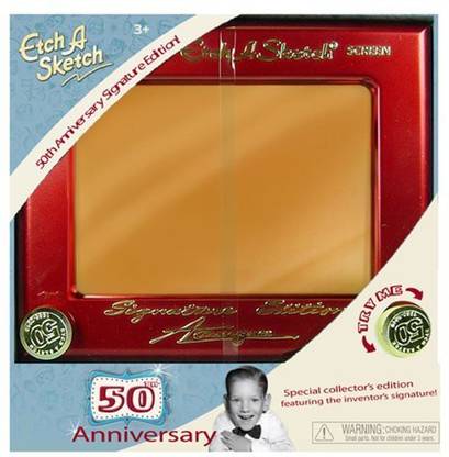 Ohio Art 50Th Anniversary Signature Edition Etch A Sketch