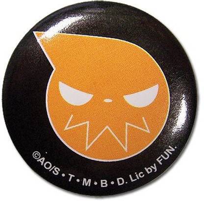 Generic Great Eastern Entertainment Soul Eater Logo Button, 1.25"