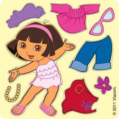 Smilemakers Make Your Own Dora The Explorer Stickers - 100 Per Pack