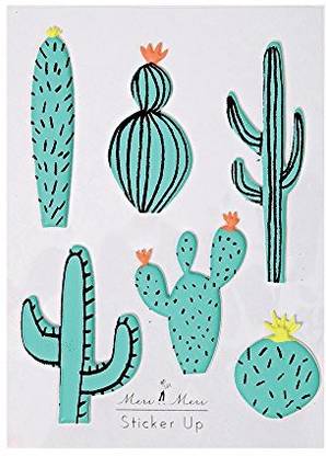 Meri Meri Cactus Stickers