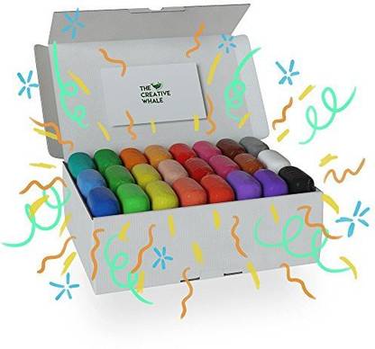 Generic The Creative Whale's Marshmallow Clay � The Best Play Dough Toy For Kids