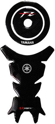 Top&Town FZ Black Carbon Bike Tank Pad
