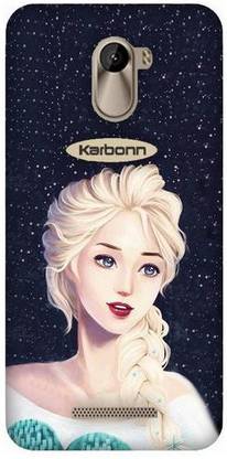 CELLCOVERARTS Back Cover for Karbonn Titanium Jumbo