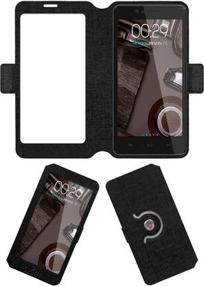 ACM Flip Cover for Micromax A102 Canvas Doodle 3