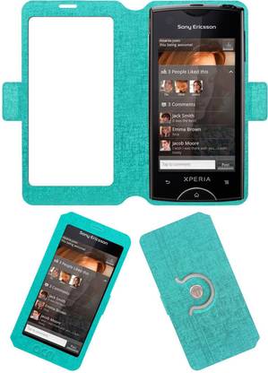 ACM Flip Cover for Sony Ericsson Xperia Ray St18i