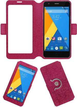 ACM Flip Cover for Yu Yuphoria