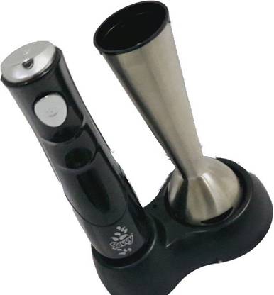 Savvy 600 W Gold, Black Hand Blender