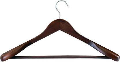 Vastra Wooden Shirt Pack of 5 Hangers For  Shirt