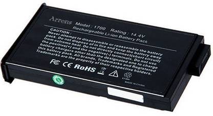 Arrens 2800 6 Cell Laptop Battery