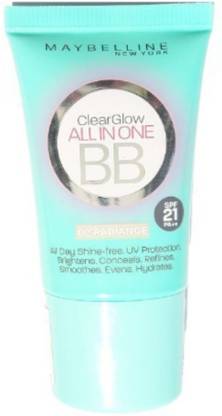 MAYBELLINE NEW YORK clearglow all in one bb cream 02 radiance