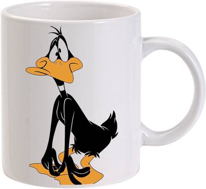 MUGKIN Daffy The Duck Ceramic Coffee Mug