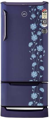 Godrej 255 L Direct Cool Single Door 4 Star Refrigerator with Base Drawer