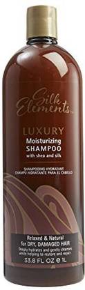 Silk Elements Luxury Moisturizing Shampoo