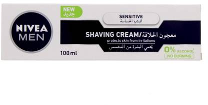 NIVEA Men Shaving Cream For Sensitive - 100ml