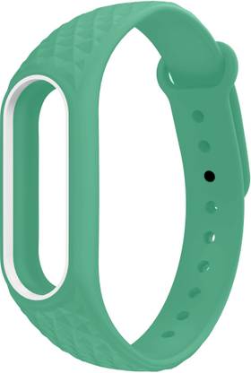 EVERYCOM Hex Design Replacement TPU Strap Smart Band Strap