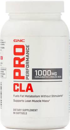 GNC Pro Performance CLA Softgel