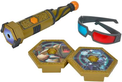 Shrih Matt Hatter Chronicles - 3D Laser, Multi Color