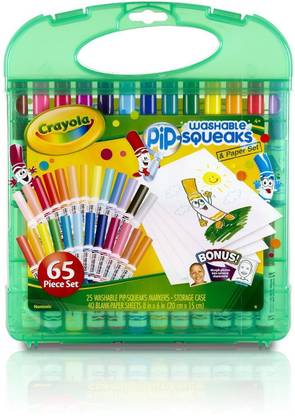 CRAYOLA PIP SQUEAKS MARKERS KIT
