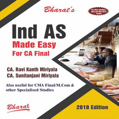 Ind AS Made Easy For CA Final