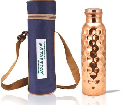 Startday™ Startday copper bottle and bag 1000 ml Bottle