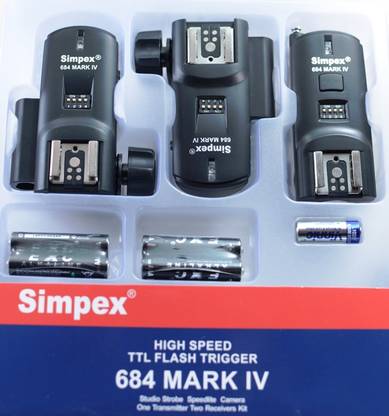 Simpex 684 Mark IV High Speed TTL Flash Trigger  Camera Remote Control