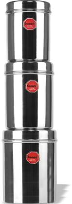 Sumeet Steel Grocery Container  - 1.6 L