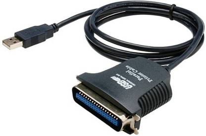 Teratech Micro USB Cable 2 A 0.2 m Usb 2.0 Parallel Printer Cable Usb To Parallel Adapter Connect Your Exiting Parallel Printer Via Usb Printer Pc Adapter Male To Female 36 Pin Parallel Port