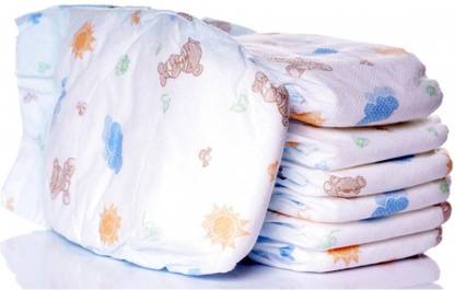 SHI एडल्ट डायपर 50 PCS का एक्स्ट्रा लार्ज पैक एडल्ट डायपर - XL