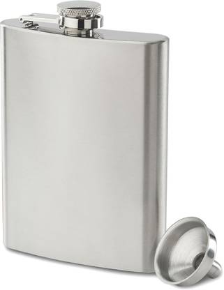 MENZY Classy Drinker's Pocket Liquor Or Alcohol Bottle Stainless Steel Hip Flask