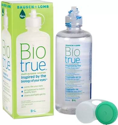 BAUSH & LOMB Multi-Purpose Cleaning Solution Bio True