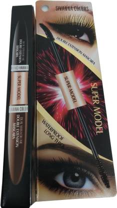 sivanna colors Dual Max-Volume Double EXtension Mascara Super Model 15 g