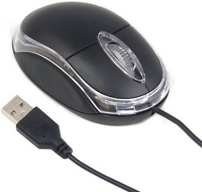 SPEED Small Wired Optical Mouse