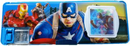 Koochie Koo KY-776 PENCIL BOX Art Plastic Pencil Box