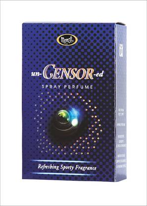 MONET uncensored spray perfume Eau de Cologne  -  30 ml