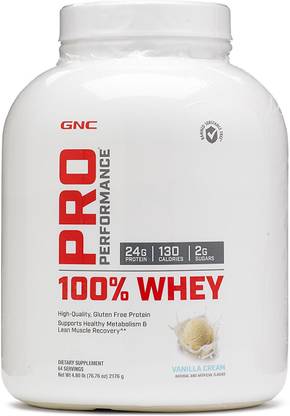 GNC Pro Performance 100% Whey Protein