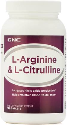 GNC L-Arginine and L-Citrulline BCAA
