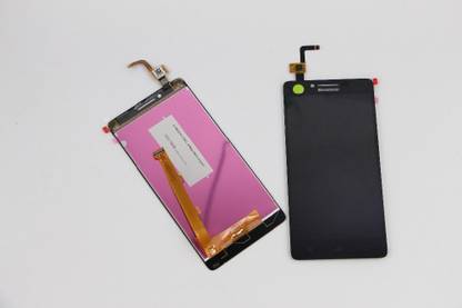Original LCD Display For Lenovo A6000 A6000 plus Screen Replacement Front Touch Screen and Digitizer Assembly - BLACK LCD 5 inch Replacement Screen